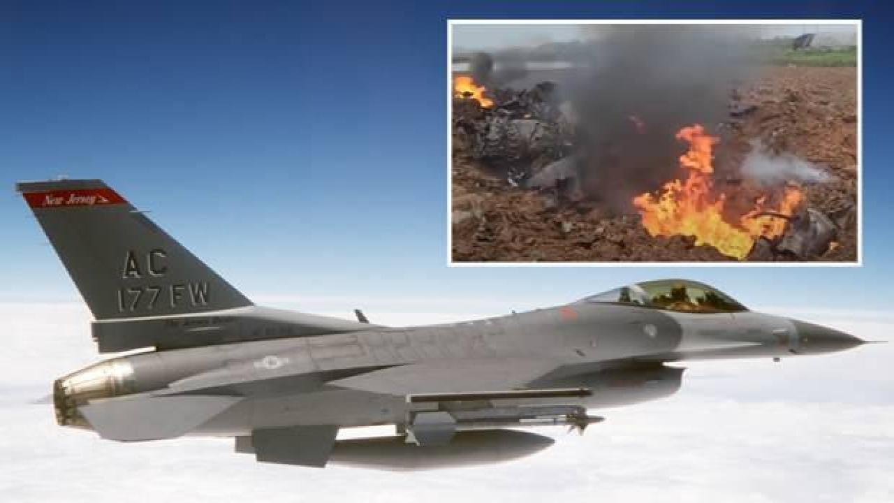 ABD'ye ait F-16 jeti Güney Kore'de düştü