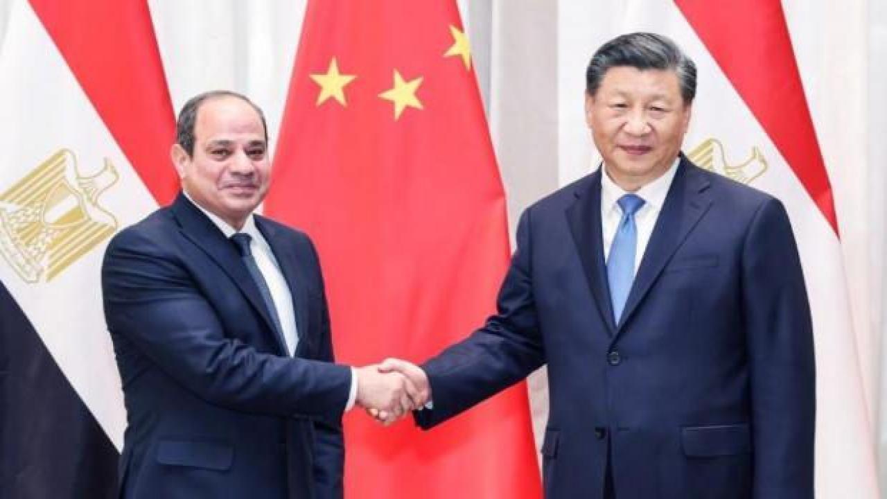 ABD'yi rahatsız edecek sözler! Mısır Cumhurbaşkanı Sisi'den Çin açılımı