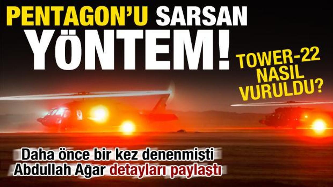 ABD'yi sarsan saldırıda Tower 22'i nasıl vuruldu! Abdullah Ağar ilginç detayları paylaştı