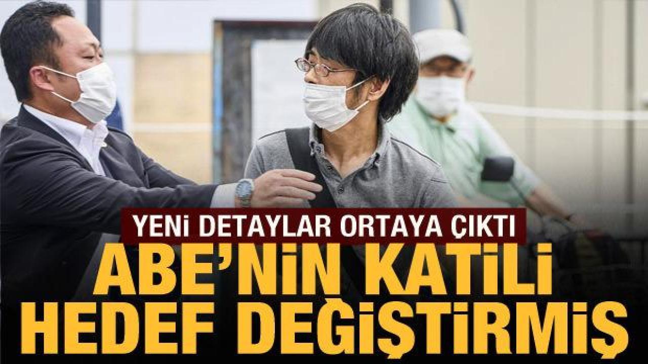 Abe'nin katili, pandemi nedeniyle hedef değiştirmiş
