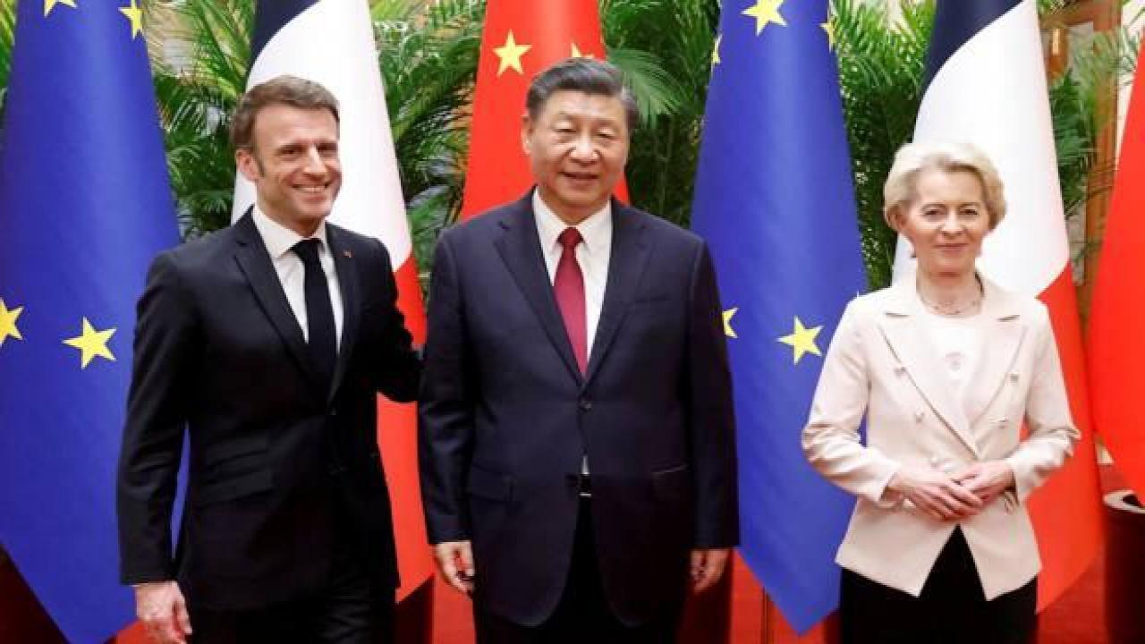 AB'nin yoğun Çin mesaisi: Üst üste diplomatik ziyaretler