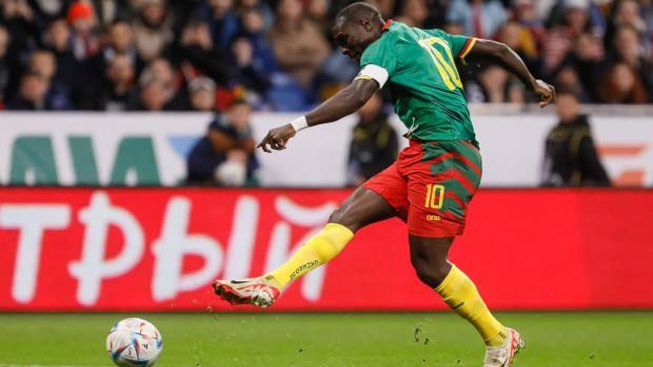 Aboubakar'dan milli maçta gol şov!