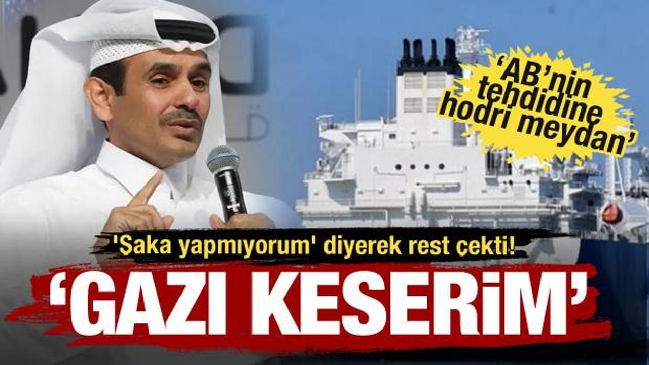 AB'yi bu kış zor günler bekliyor! Katar Avrupa'ya karşı en büyük kozunu kullanıyor!