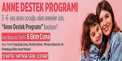 AÇEV İŞ BİRLİĞİYLE 