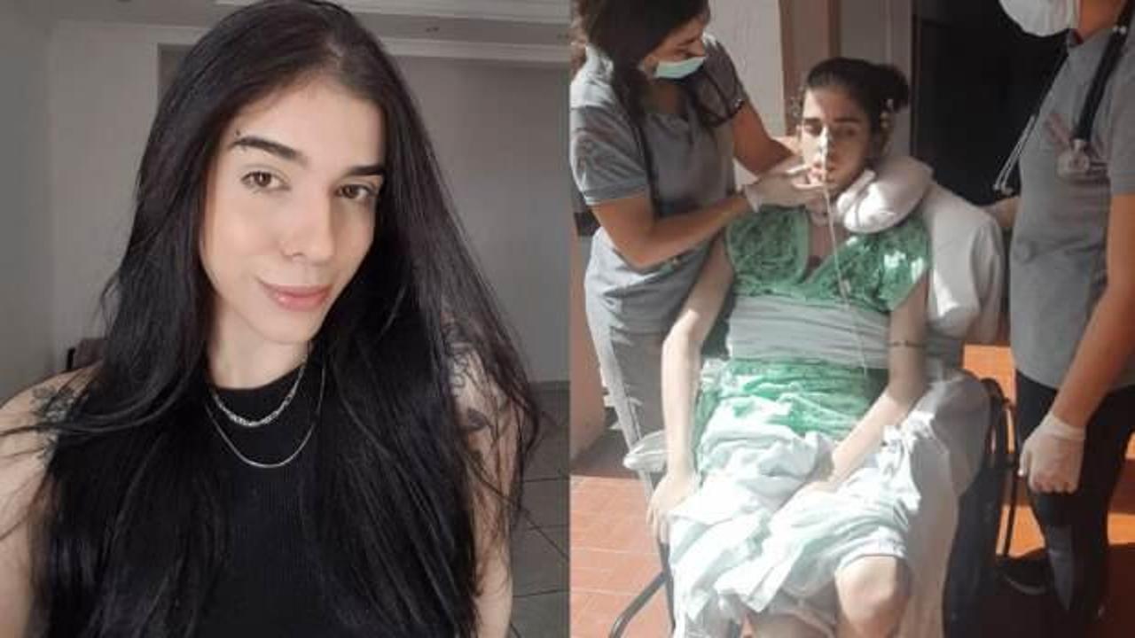 Acı biber koklayan genç kızın hayatı karardı
