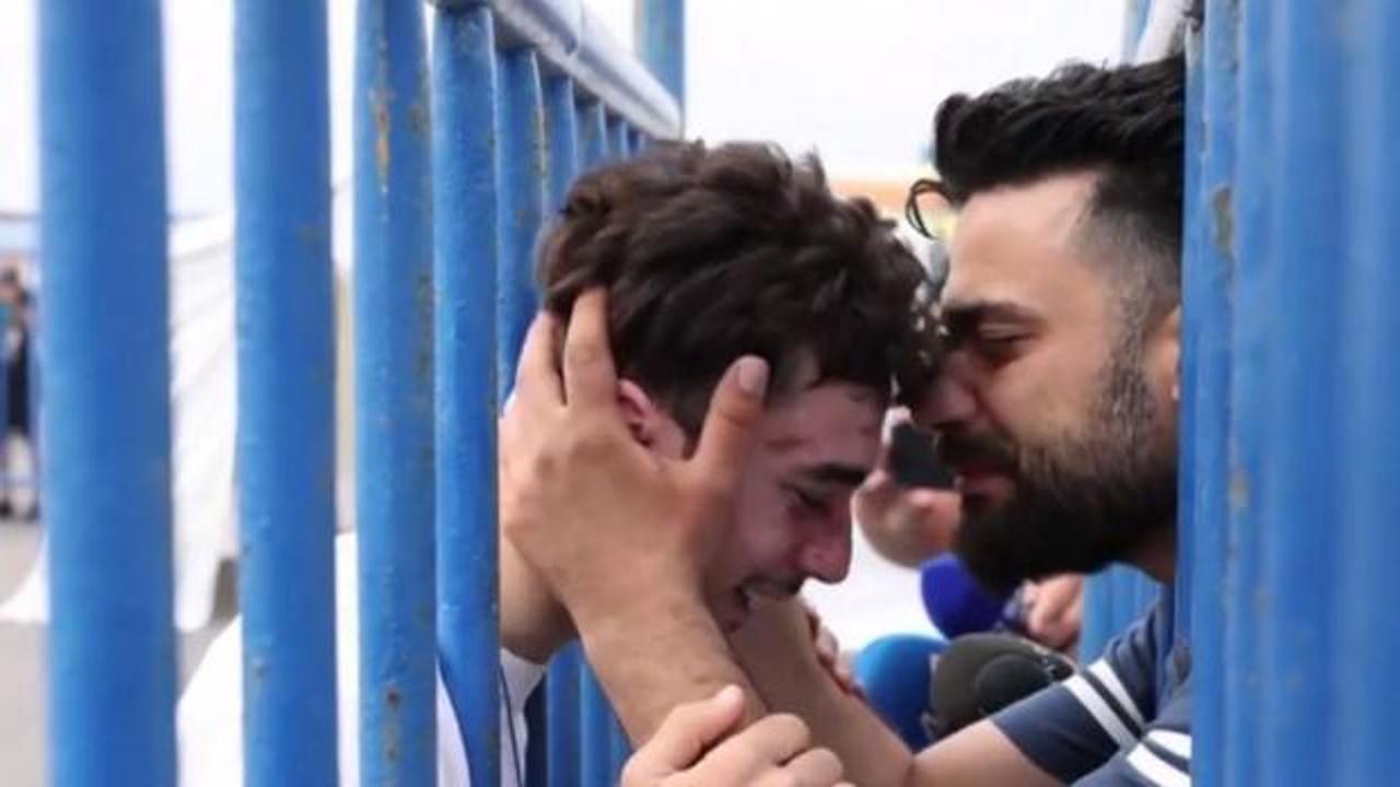 Acı kaza sonrası film gibi kavuşma anı: Dünya bu kardeşleri konuşuyor