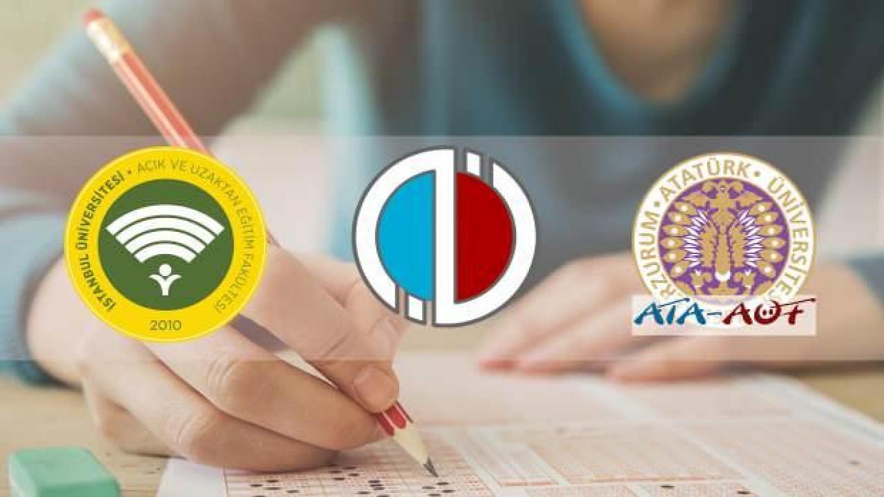 Açıköğretim yaz okulu ve mezuniyet sınav takvimi: AÖF, AUZEF ve ATA AÖF sınavları ne zaman?