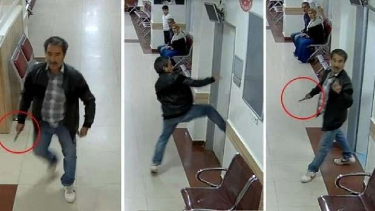 Acil serviste dehşet saçan baba: Böyle bir şey olmuş olabilir