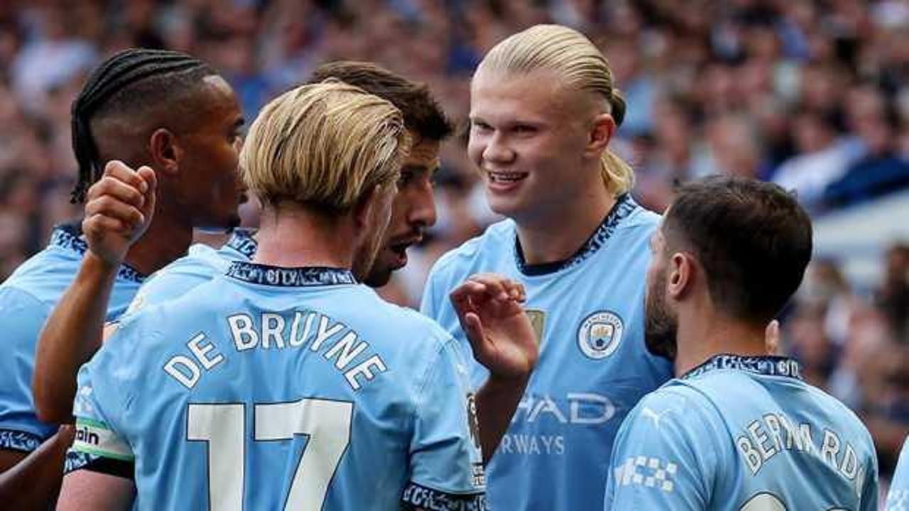 Açılışı Haaland yaptı! City, Chelsea'ye şans tanımadı