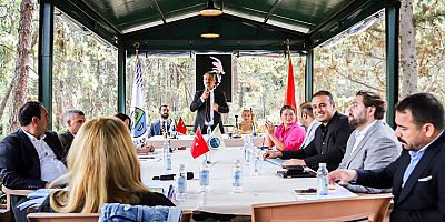 Adalar Belediye Meclisi Sedef Adası’nda toplandı! 