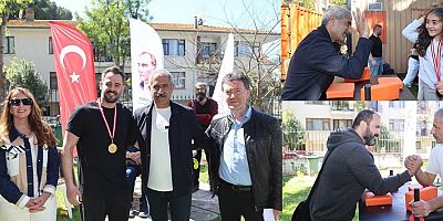 ADALAR’DA BİLEK GÜREŞİ HEYECANI: SPOR ŞENLİĞİNE YOĞUN KATILIM