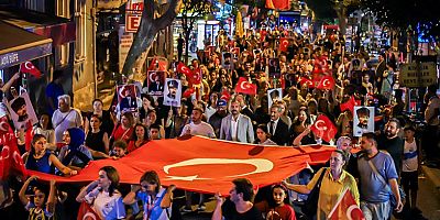 Adalar’da Büyük Zafer’in 102’nci Yılı Coşkuyla Kutlandı