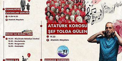Adalar’da Cumhuriyetin 101. Yılı Büyük Bir Coşkuyla Kutlanacak