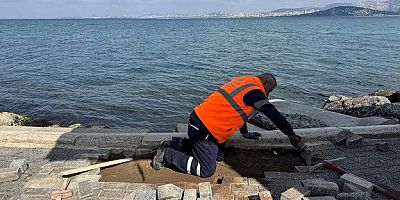 Adalar’da Sahil Hatları Yenileniyor