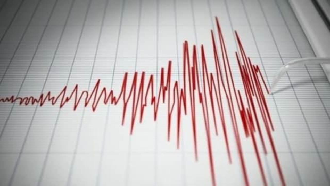 Adalar Denizi'nde 4,5 büyüklüğünde deprem