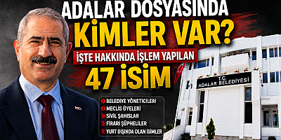 Adalar Operasyonunda 47 Kişi Hakkında İşlem