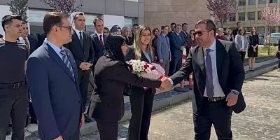 Adalet Bakan Yardımcısı Can Tuncay’dan Tunceli Adliyesi’ne Ziyaret