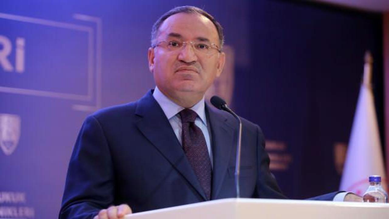 Adalet Bakanı Bozdağ'dan son dakika 'başörtüsü' açıklaması