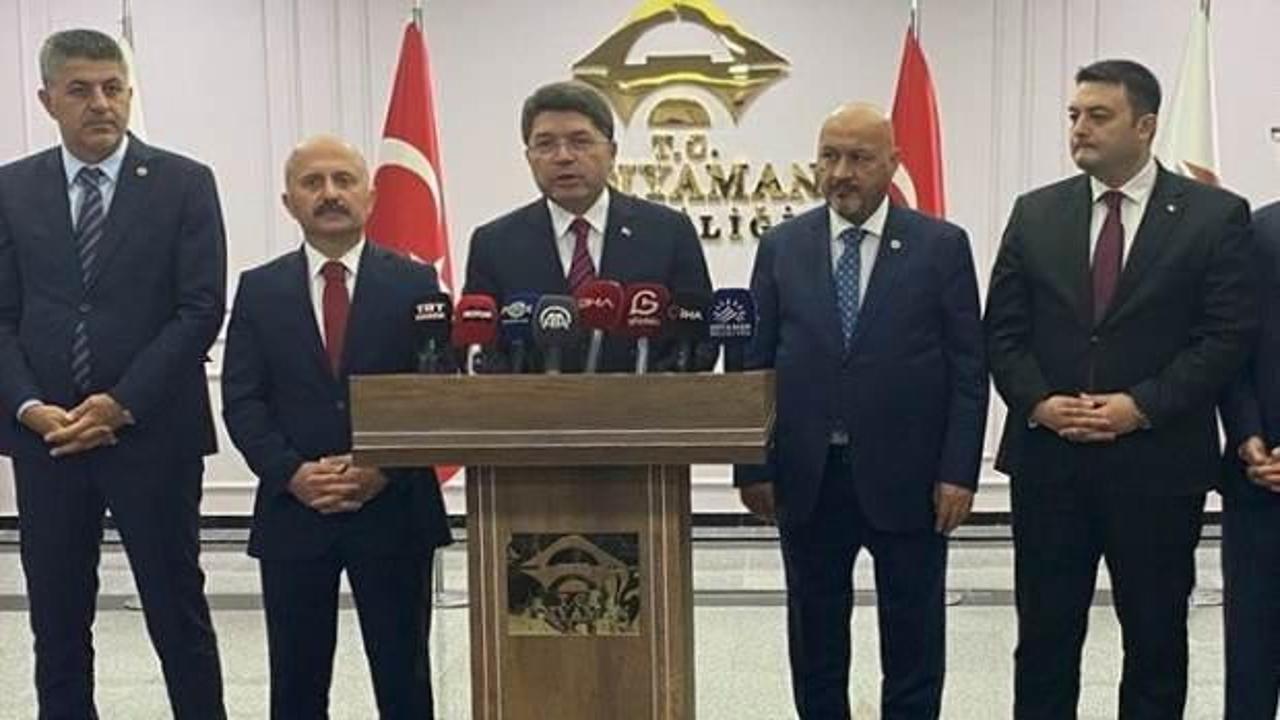 Adalet Bakanı Yılmaz Tunç’tan af açıklaması