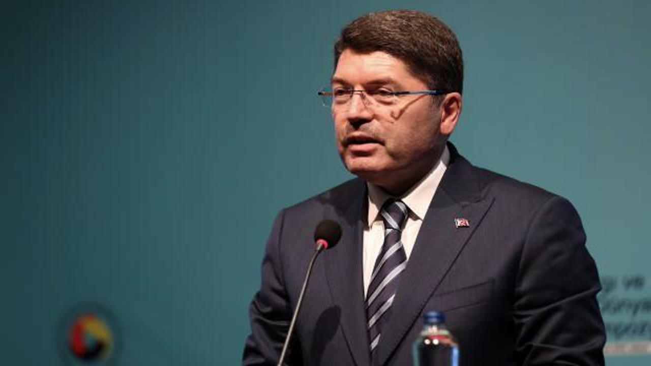 Adalet Bakanı Yılmaz Tunç'tan yeni anayasa için uzlaşma vurgusu