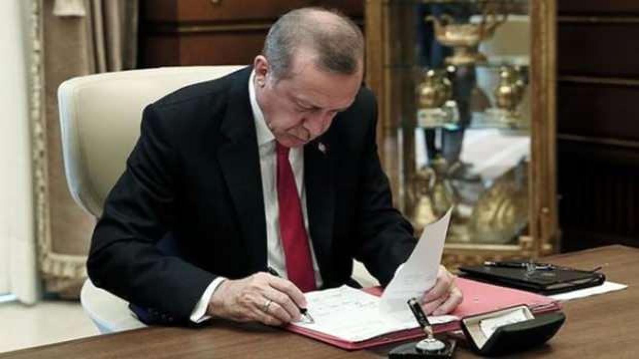 Adalet Bakanlığında görevden almalar ve atamalar Resmi Gazete'de