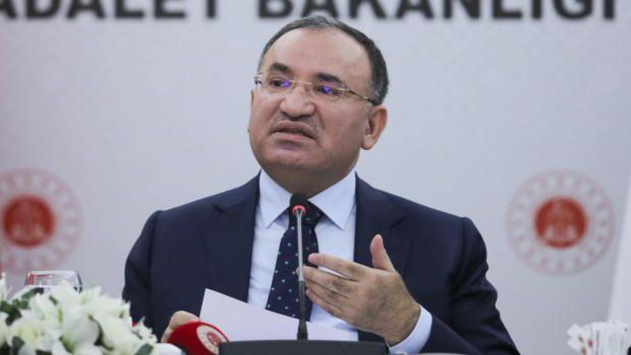 Adalet Bakanlığı'ndan Cumhurbaşkanlığı Erdoğan'ın adaylığıyla ilgili açıklama
