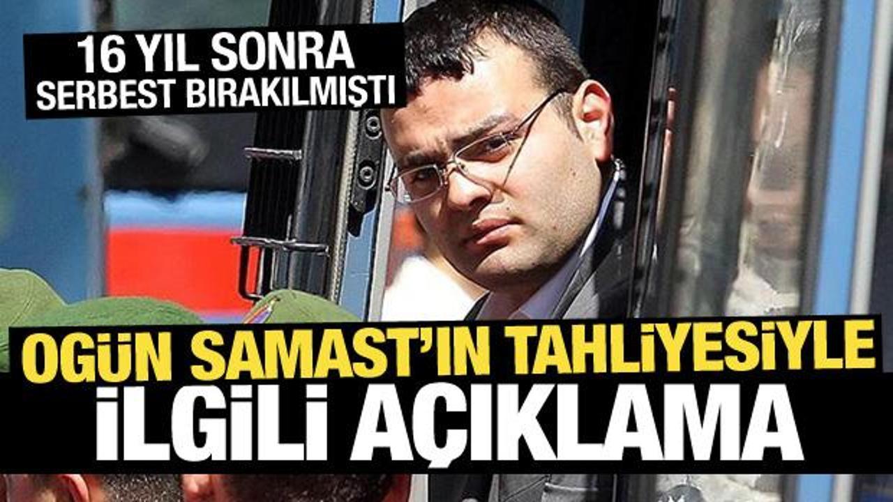 Adalet Bakanlığı'ndan Ogün Samast’ın tahliyesi ile ilgili açıklama