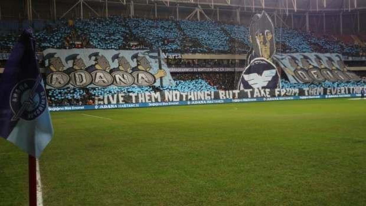 Adana Demirspor - Galatasaray maçı kapalı gişe