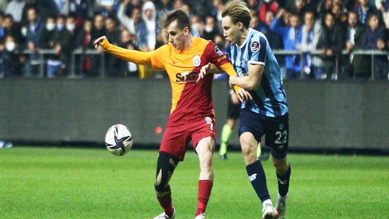 Adana Demirspor - Galatasaray! Muhtemel 11'ler