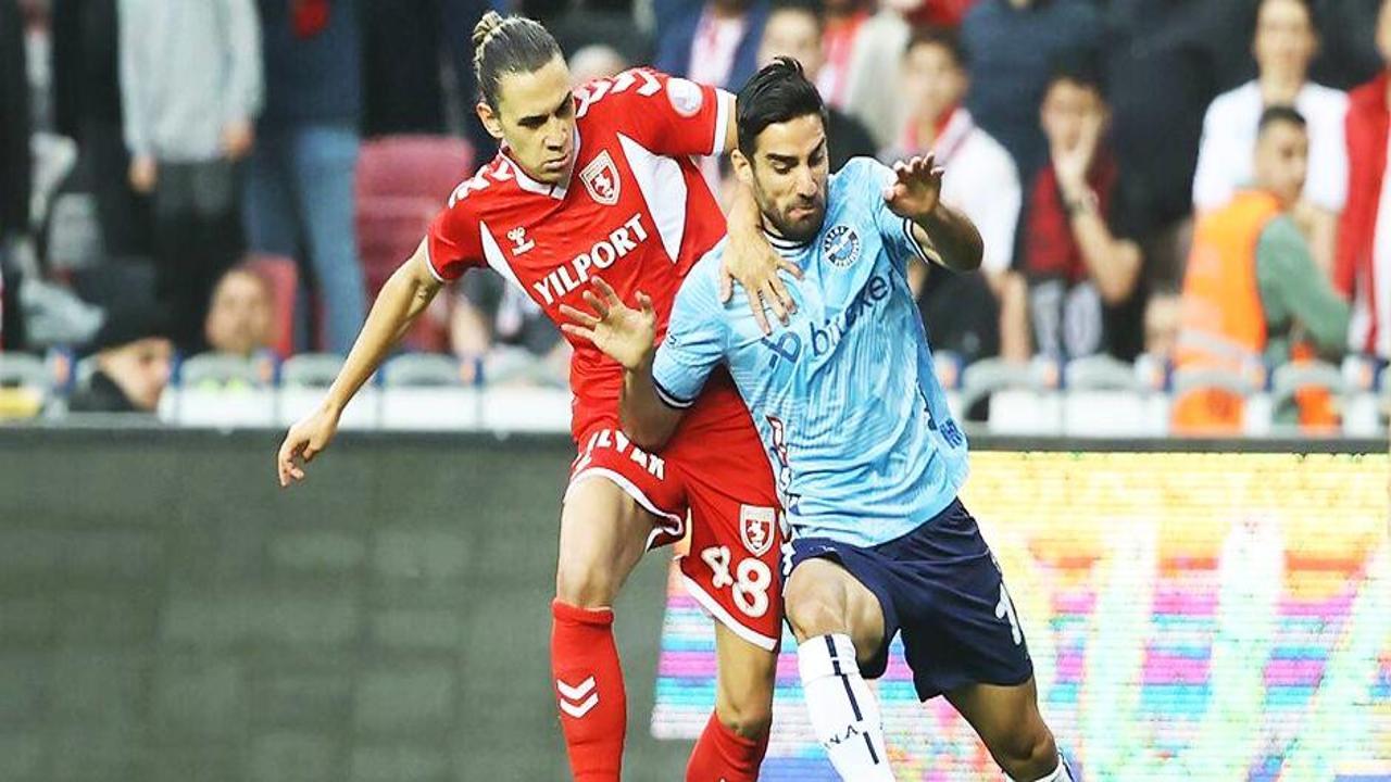 Adana Demirspor 90+2'de yıkıldı! Son söz Dimata'dan