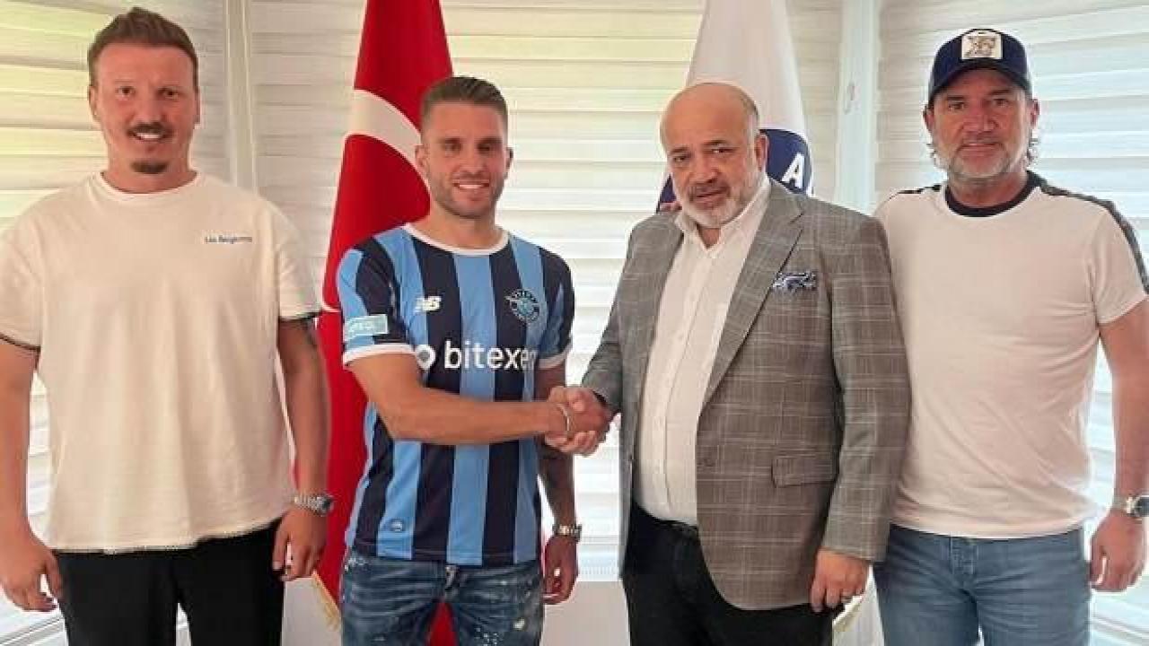 Adana Demirspor, Kevin Rodrigues'i kadrosuna kattı