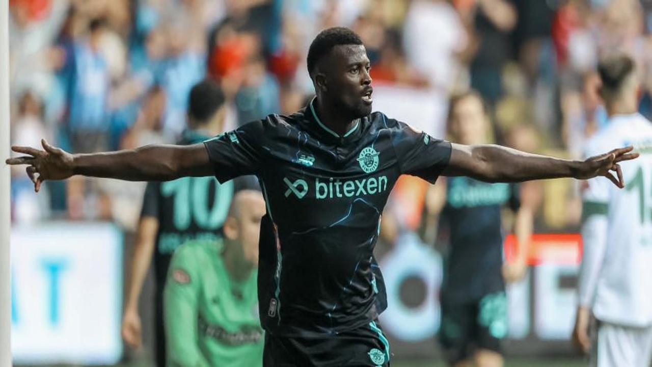 Adana Demirspor, Konyaspor'u devirdi!