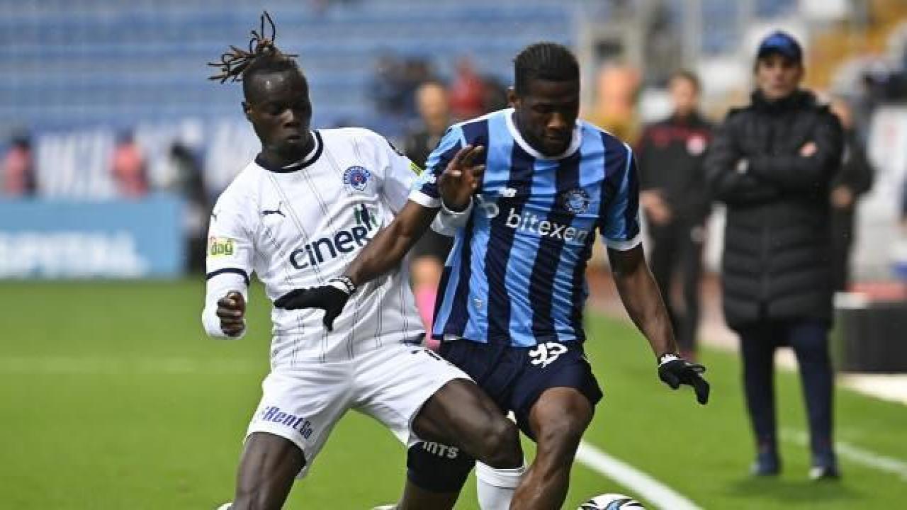 Adana Demirspor, yarın Kasımpaşa'yla karşılaşacak!