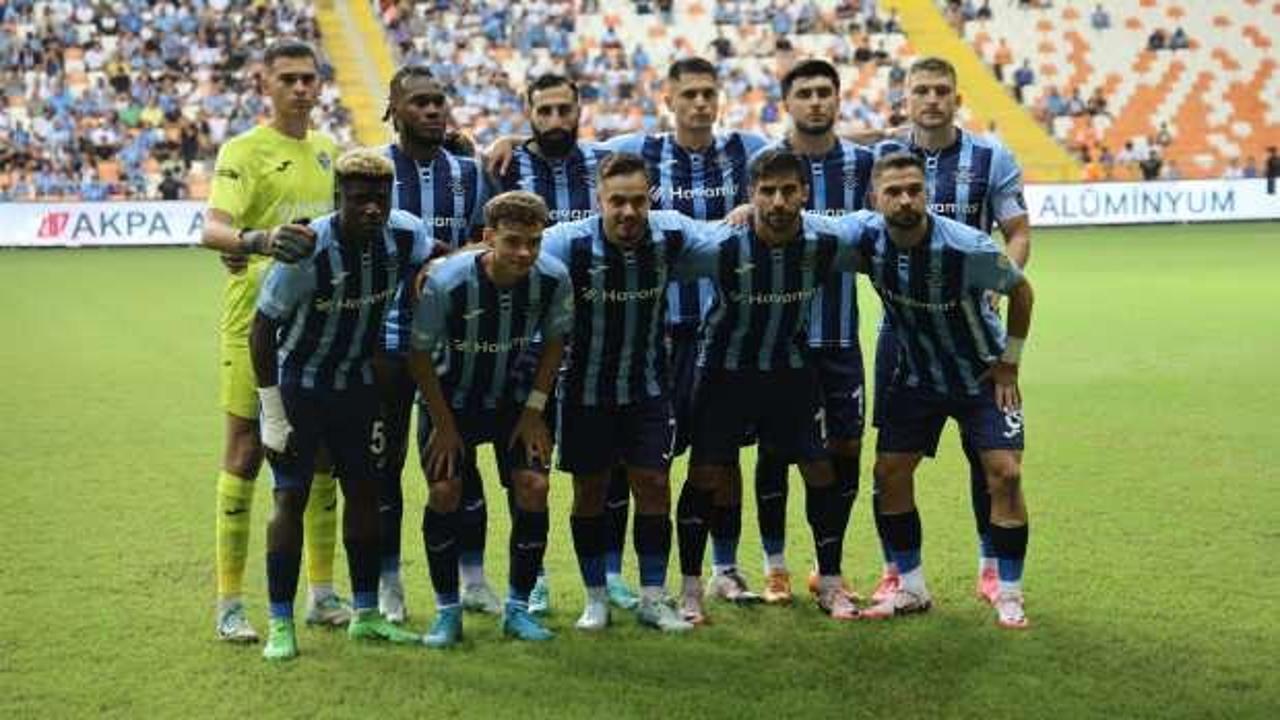 Adana Demirspor'dan en kötü sezon başlangıcı