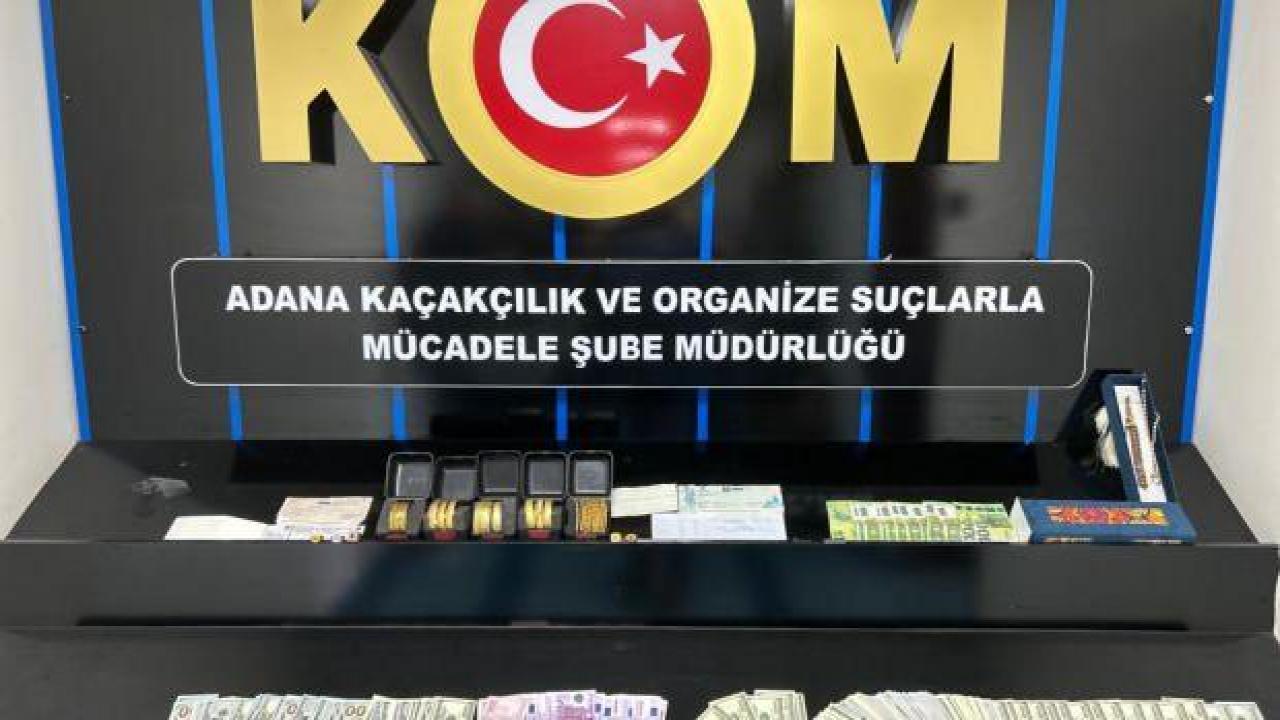 Adana merkezli suç örgütü operasyonu: 37 gözaltı!