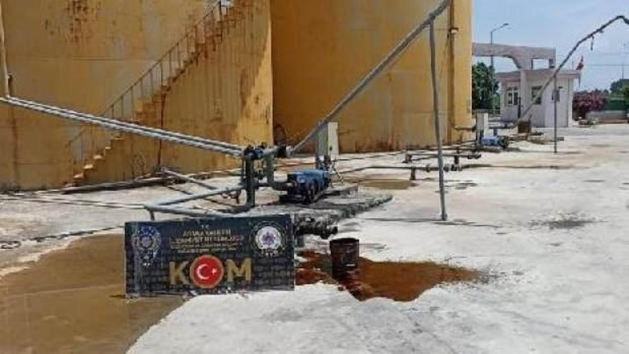 Adana'da 1 milyon 300 bin 678 litre kaçak akaryakıt ele geçirildi