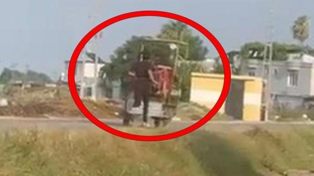 Adana'da 13 yaşındaki çocuğa akılalmaz ceza: Baba gözaltında!
