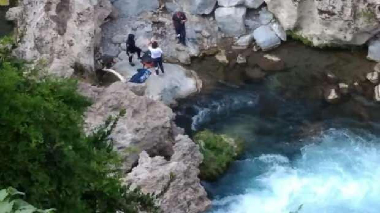Adana'da 13 yaşındaki kız çocuğu şelalede boğuldu
