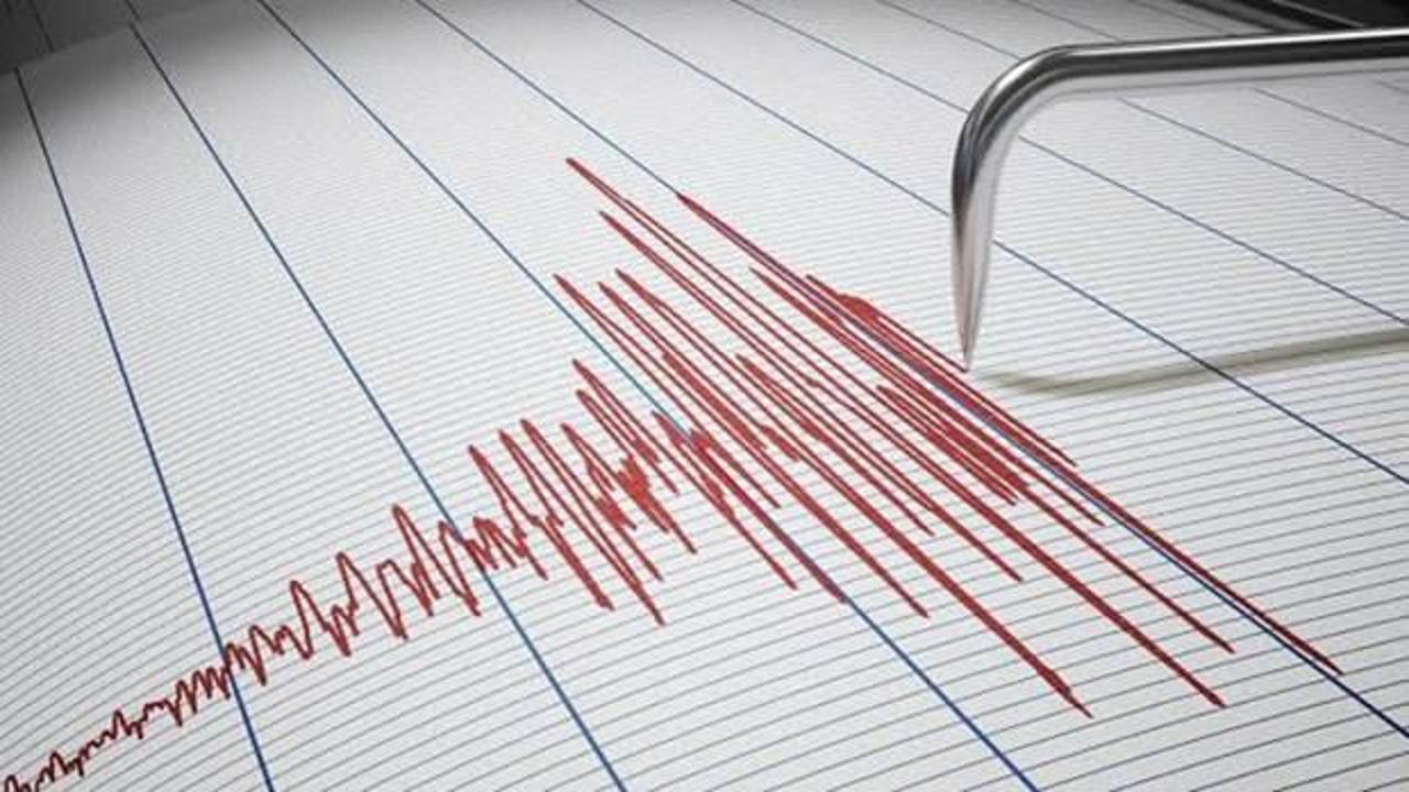 Adana'da 4 büyüklüğünde deprem meydana geldi