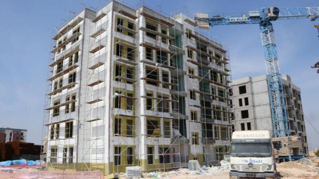 Adana’da afet konutları hızla yükseliyor