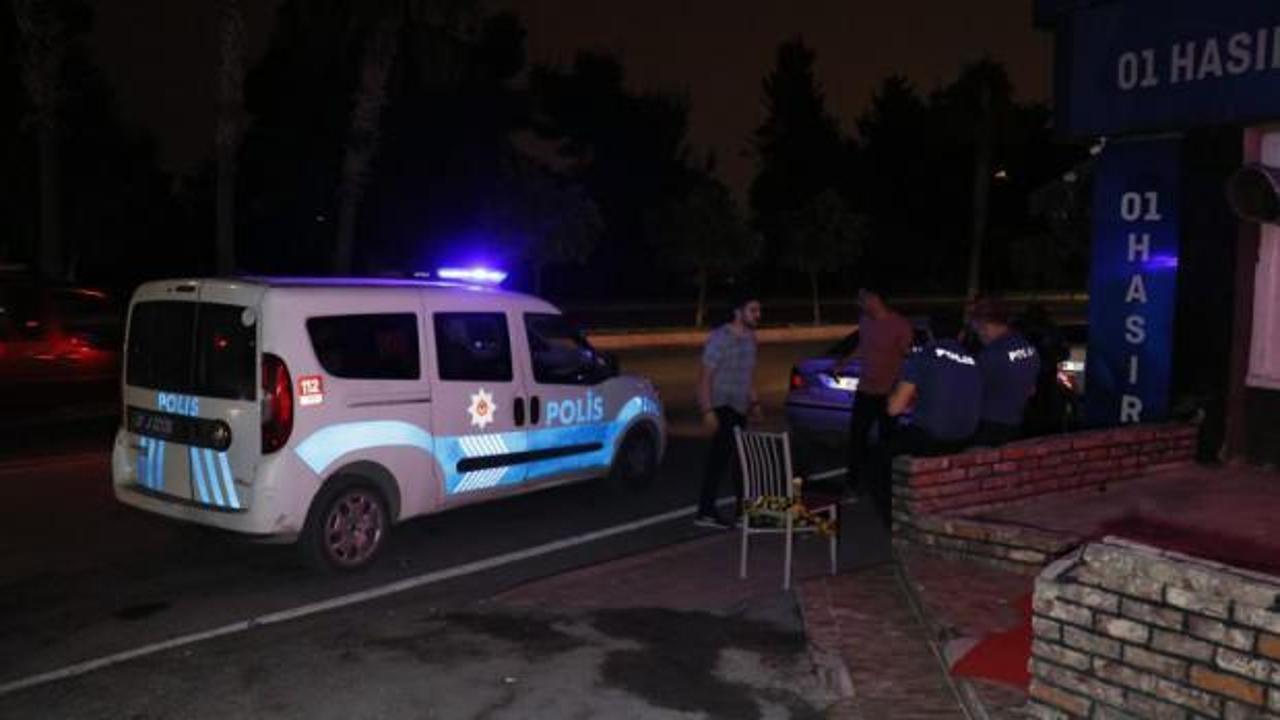 Adana’da barda tüfekler ve tabancalar konuştu: 3 yaralı