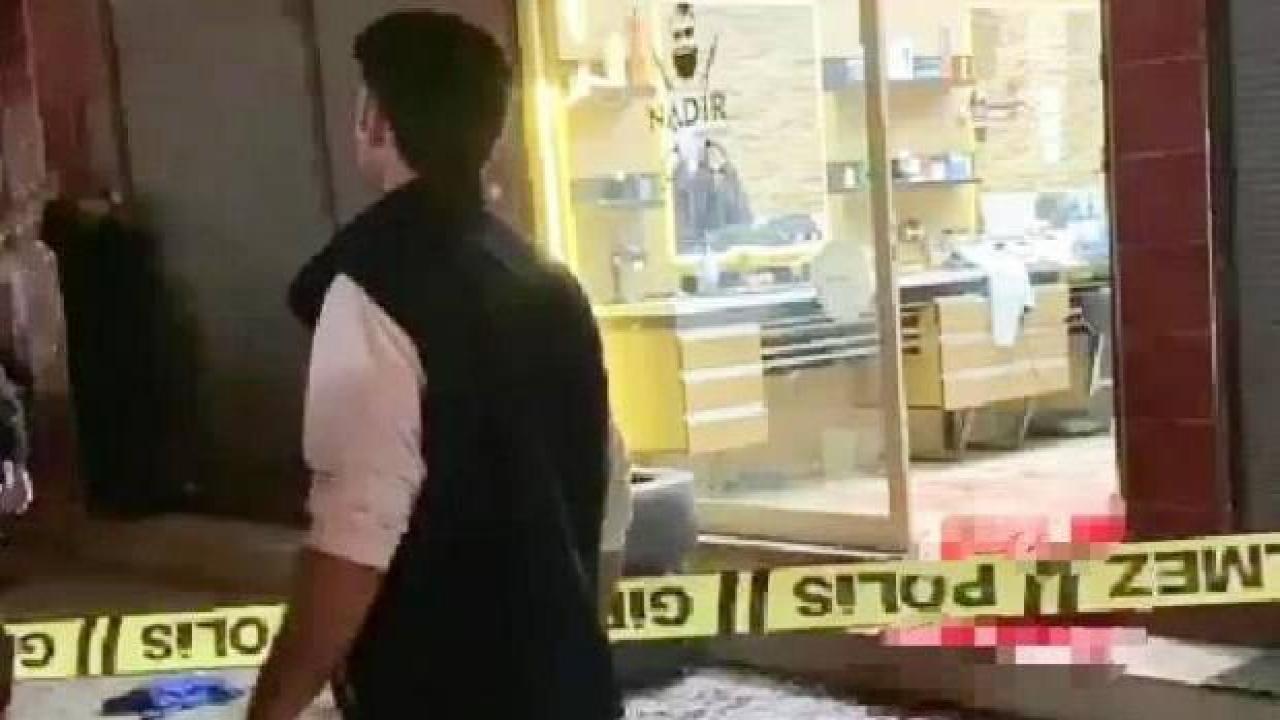 Adana'da berber ve kardeşi, silahlı saldırıda ağır yaralandı