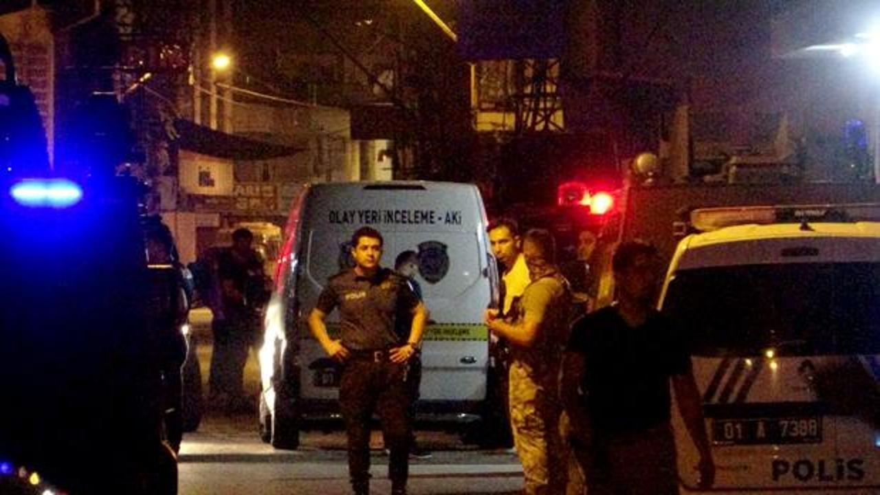 Adana'da bir polis memuru bıçaklandı