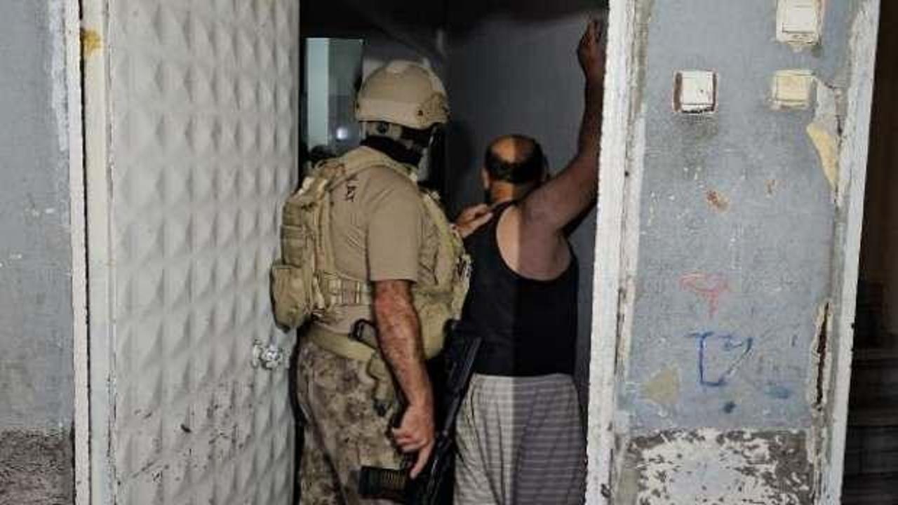 Adana'da DEAŞ operasyonu