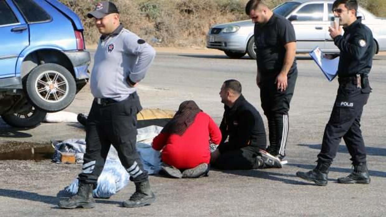 Adana'da feci kaza! 1 kişi öldü