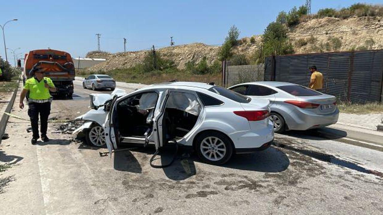 Adana'da feci kaza: Anne öldü, üç çocuğu yaralı!