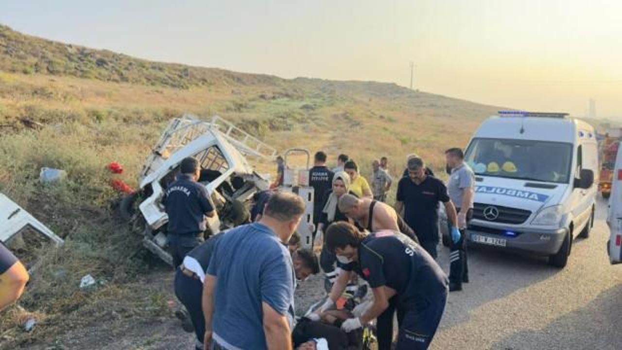 Adana'da korkunç kaza: 3 kişi hayatını kaybetti
