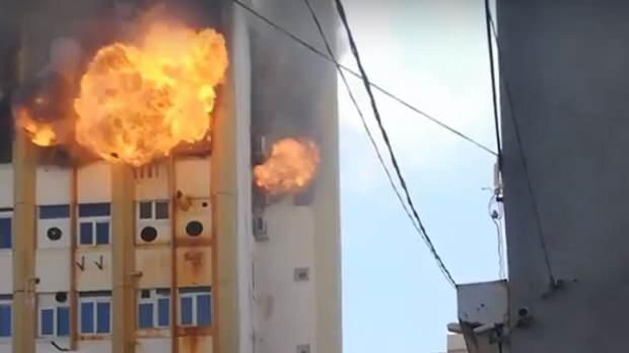 Adana’da kuyum atölyesinde korkutan patlama