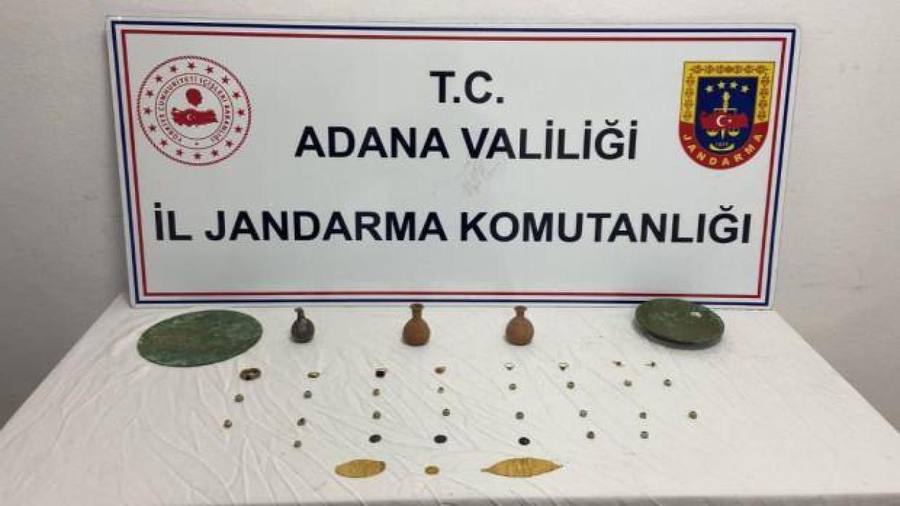 Adana'da tarihi eser operasyonu