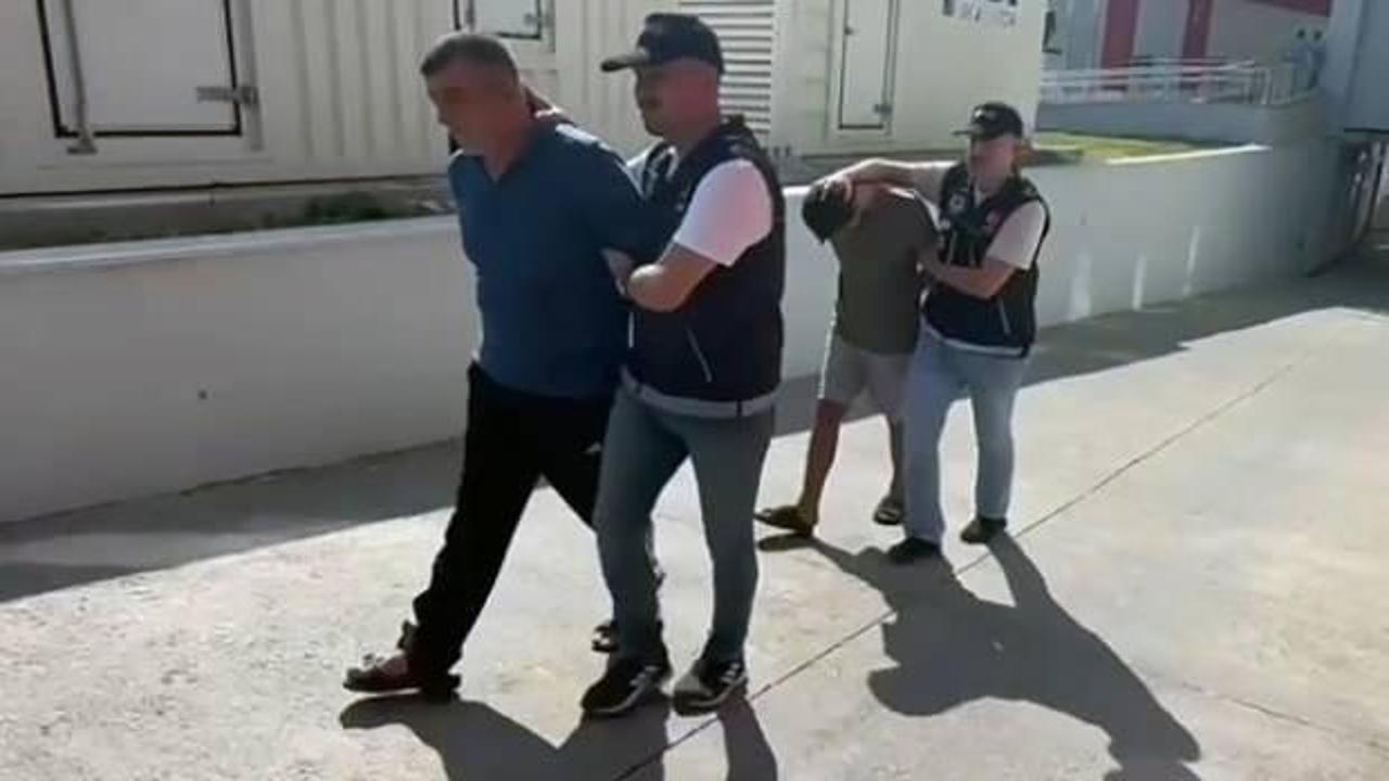 Adana'da 'torbacı' operasyonunda 3 tutuklama